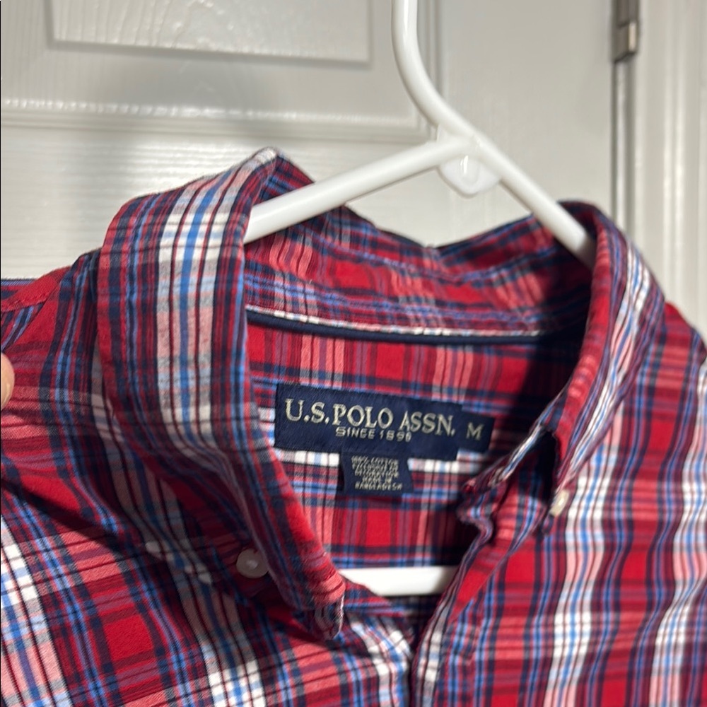Polo by Ralph Lauren Men's Red Plaid Shirt - Picture 3 of 3